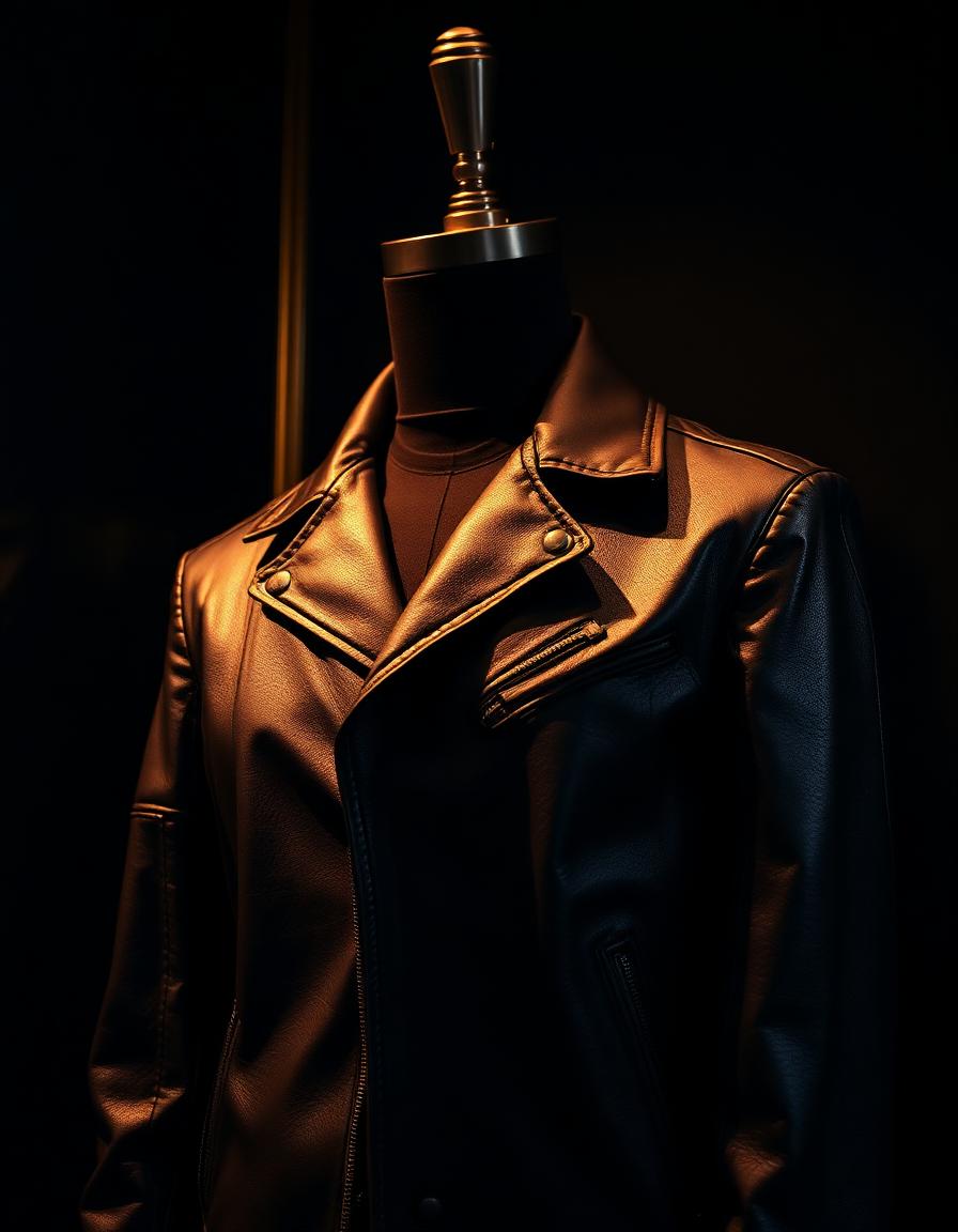 Veste en Cuir